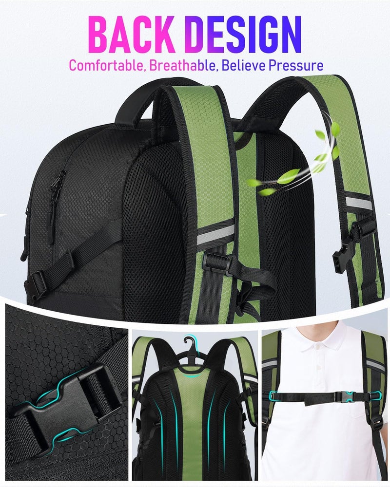 LOINTET Basketball Bag Backpack with Ball Holder Shoes Compartment, Large Basketball Accessories Sports Bag - Image 5